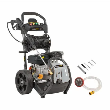 Poškozeno - Benzínová vysokotlaká myčka Powerplus POWXG9100