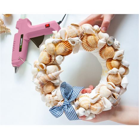 Elektrická tavná pistole FIELDMANN růžová FDTP 2102-E - 7