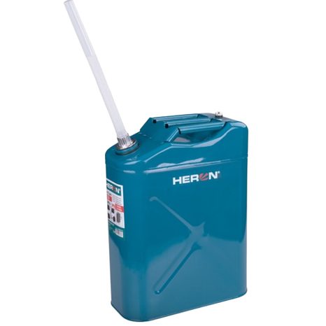 Ocelový kanystr 20L HERON 8898143 - 2