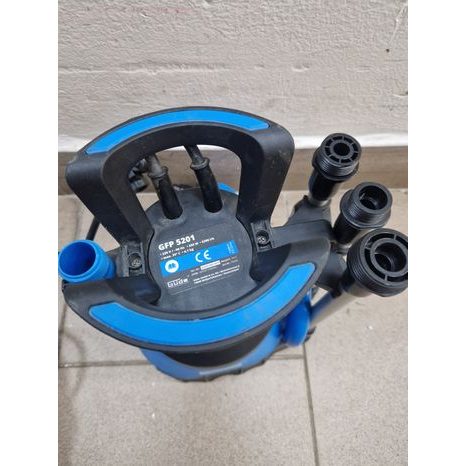 Použito - Ponorné čerpadlo do sudu GÜDE GFP 5201 - 2