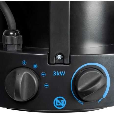 Elektrický přímotop GÜDE GEH 3000 85124 - 4