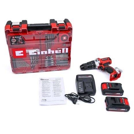 Aku příklepová vrtačka Einhell TE-CD 18/2 Li-i 4514221 - 12