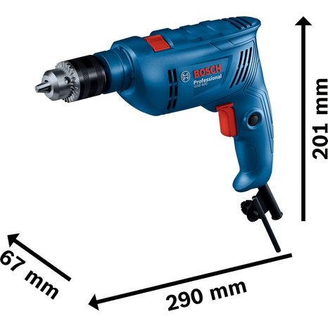 Elektrická příklepová vrtačka Bosch GSB 600 06011A0321 - 3