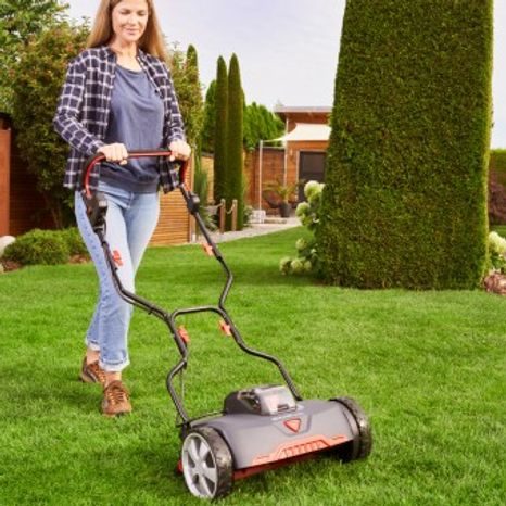 Aku vřetenová sekačka AL-KO 38.4 Li HM Comfort - 8