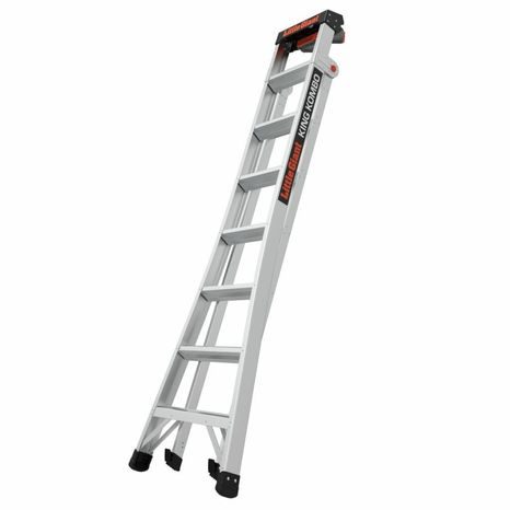 Multifunkční žebřík LittleGiant King Kombo Professional M8 14814EN - 4