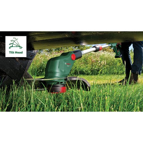 Aku strunová sekačka Bosch UniGrassCut 18V-26-500 SET 06008C1F00 - 7