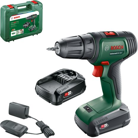 Aku vrtací šroubovák Bosch UniversalDrill 18V 06039D4001