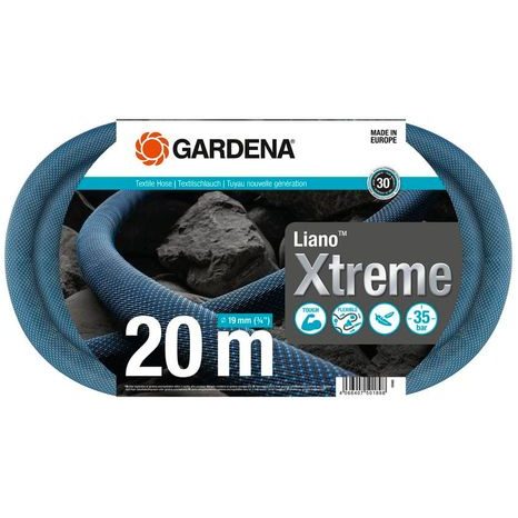 Zahradní textilní hadice Gardena Liano™ Xtreme 3/4" 20 m 18480-20