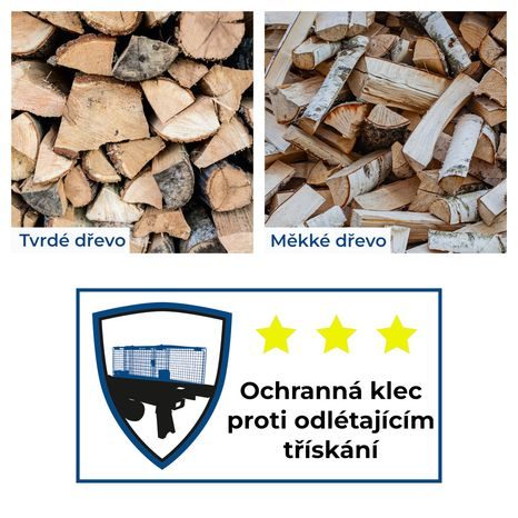 Štípač na dřevo 7t Scheppach HL 760 LS se stojanem - 22