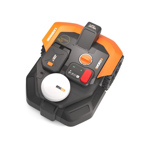Robotická kosačka WORX WR303E Vision Cloud 2WD 300m² - 4