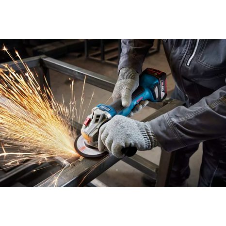 Aku úhlová bruska Bosch GWS 18V-8 06019N9003 - 10