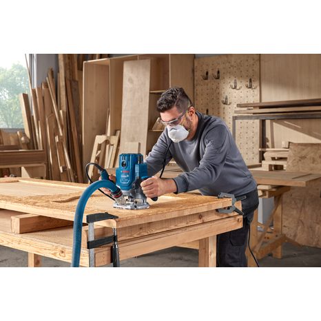 Elektrická horní frézka Bosch GOF 20-12 0601627220 - 4