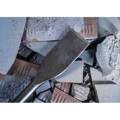 Sekáč plochý Bosch PRO SDS-max 5C, 50 x 300 mm 2608690098 - 8