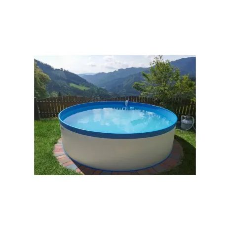 Bazén CF White/Blue 350 x 90 cm - 4