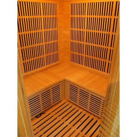 Infrasauna HEALTHLAND DeLuxe 4005 Carbon - 2