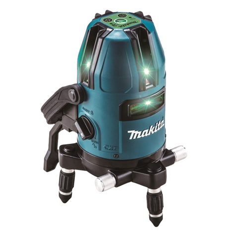 Aku křížový laserový měřič Makita CXT SK40GDZ