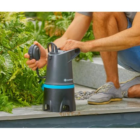 Kalové čerpadlo Gardena  2v1 20 000 BASIC 9017-47 - 7