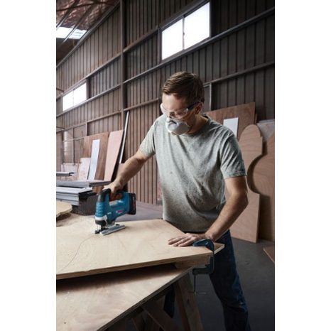 Aku přímočará pila Bosch GST 185-LI 06015B3021 - 5