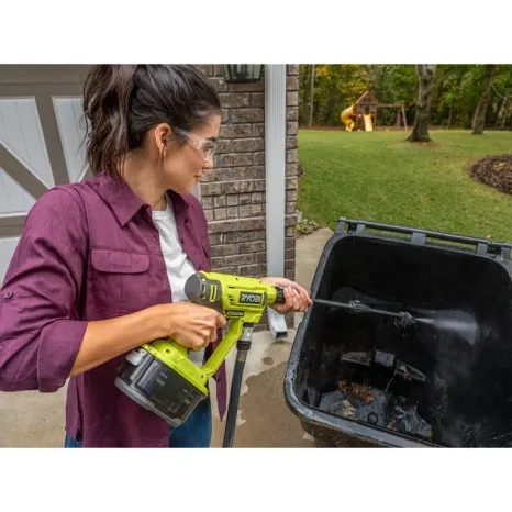 Aku vysokotlaká myčka Ryobi RY18PW22A-125 - 4