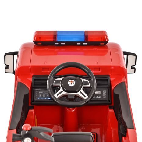 Akumulátorové hasičské auto - vozítko HECHT 51818 - 11