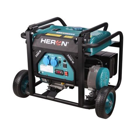 HERON 8896140 - jednofázová elektrocentrála 3500 W 