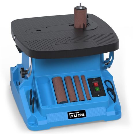 Elektrická pásová a válcová bruska GÜDE GSBSM 500 - 2