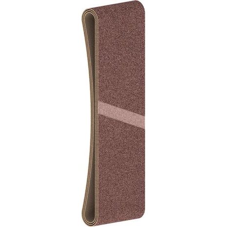 3x Brusný pás Bosch PRO X440 75 x 533 mm G80 2608606071 - 4