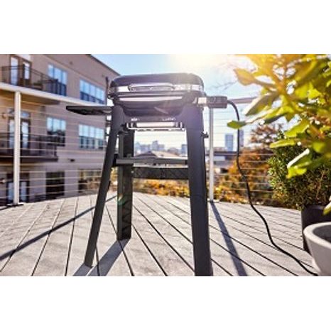 Elektrický gril so stojanom Weber Lumin Compact, Black - 7