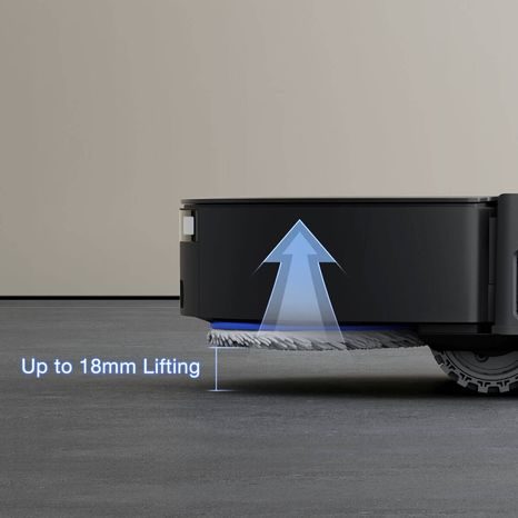 Robotický vysavač ECOVACS DEEBOT T50 MAX PRO OMNI Black - 13