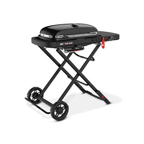 Plynový gril Weber Traveler LP Stealth - 3