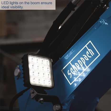 Minibager Scheppach EXC 815 5915001903 - 6