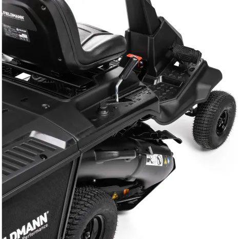 Benzínový rider FIELDMANN FZTR 6120-B - 9