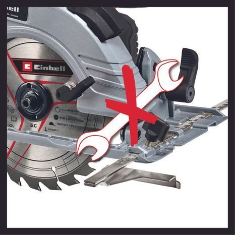 Aku ruční okružní pila Einhell TE-CS 18/190 Li BL - Solo 4331210 - 3