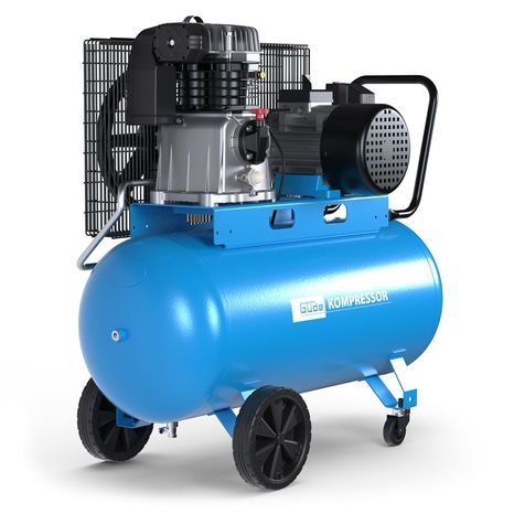 Elektrický olejový kompresor GÜDE 700/10/100 50159 - 2