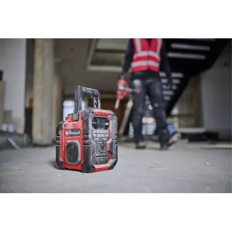 Aku rádio Einhell TE-CR 18 Li DAB+/FM/BT Solo 3407995 - 15