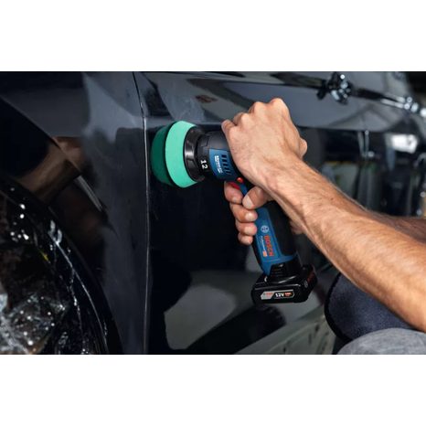 Aku excentrická leštička Bosch GPX 12V-77 06019L4000 - 6
