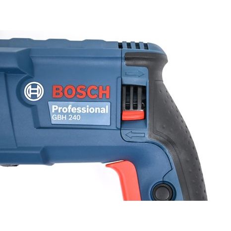 Elektrické vrtací kladivo Bosch GBH 240 0611272100 - 8