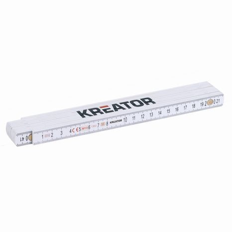 Skládací metr plastový Kreator 2m KRTH70003 - 3
