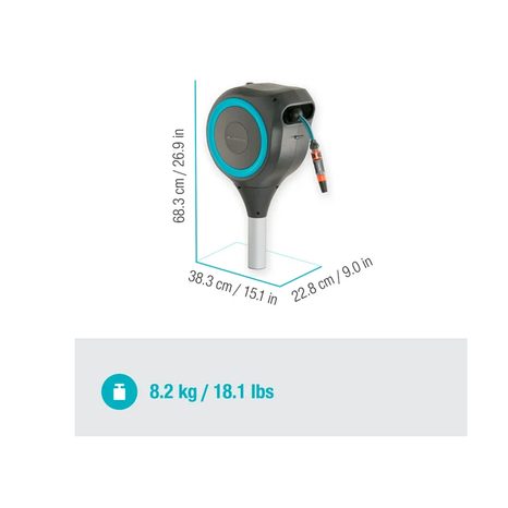 Box na hadici Gardena RollUp S 18604-20 - 4