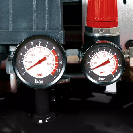 Elektrický bezolejový kompresor Einhell TE-AC 135/24 Silent Plus 4020610 - 4