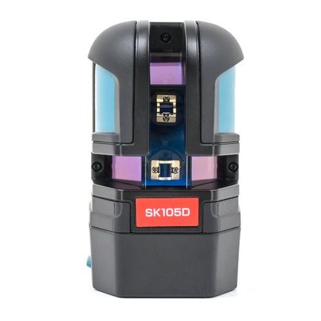 Aku křížový laserový měřič Makita CXT SK105DZ - 6