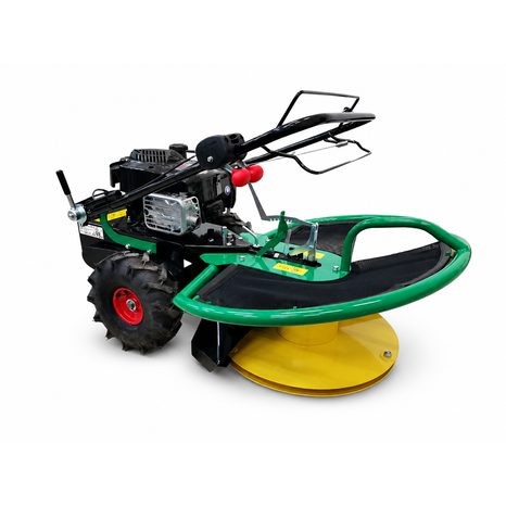 Benzínová bubnová sekačka Robot Vario B62 - 2