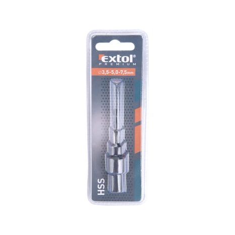 EXTOL PREMIUM 8801205 - vrták na konfirmáty, pro šroub 5mm, ∅vrtáku 3,5mm, HSS - 2