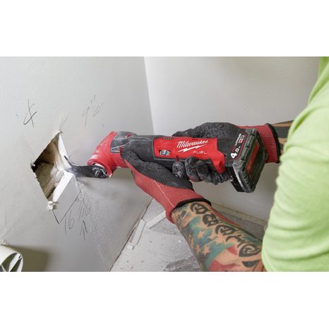 Aku multifunkční oscilační bruska Milwaukee M12FMT-0 4933472238 - 8
