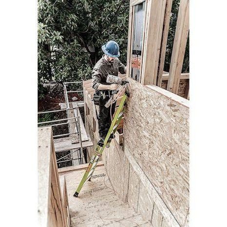 Multifunkční žebřík  LittleGiant King Kombo Industrial  M5 13580EN-071 - 39