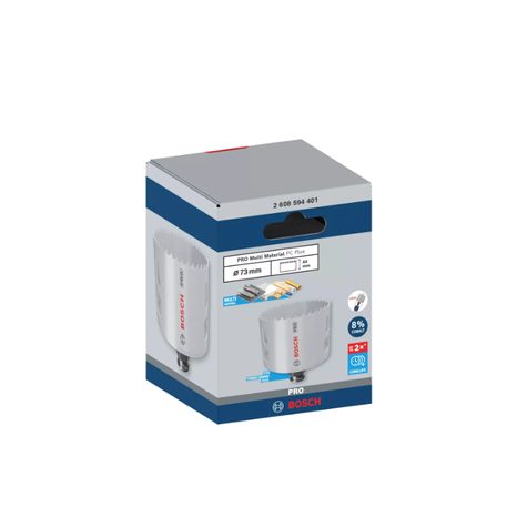 Děrovka Bosch PRO Multi Material PC Plus 73 mm 2608594401 - 2