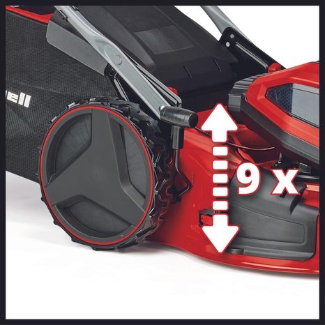 Aku sekačka na trávu Einhell GP-CM 36/52 S Li BL 4x5,2 Ah 3413320 - 5