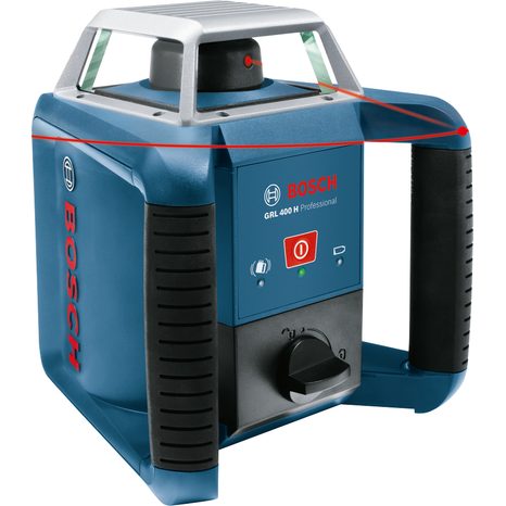 Rotační laserový měřič Bosch GRL 400 H set 061599403U - 3