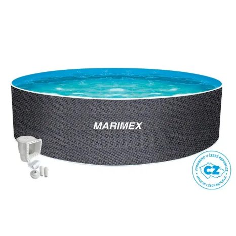 Bazén Orlando Marimex 3,66 x 1,07 m RATAN 10303050
