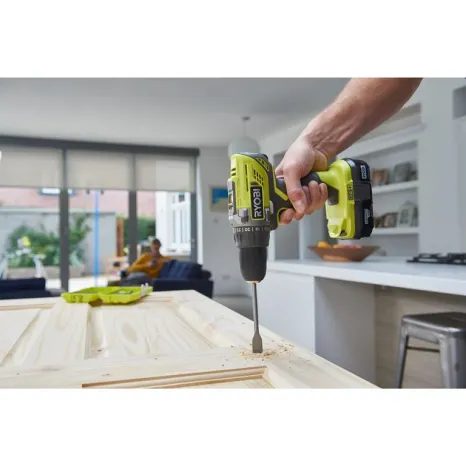Aku vrtací šroubovák Ryobi R18DD3-120S - 4